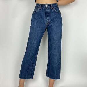 Levi's Women's Navy Jeans